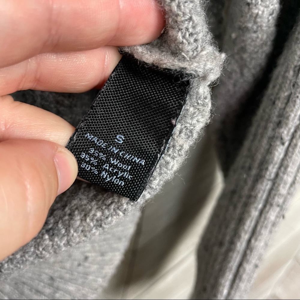 Marc Anthony Zip Font Sweater Size Small - image 5